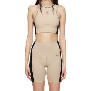 Anine Bing Blake Biker Short Firm on price